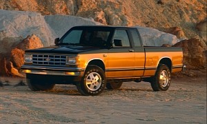 Remembering the Chevrolet S-10 on Its 40th Anniversary