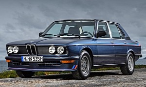Remembering the E12 M535i: BMW's First M-Badged 5 Series