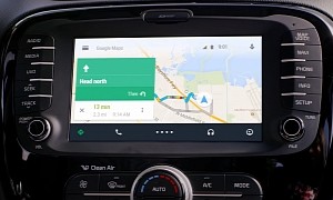 Remembering the First Version of Android Auto