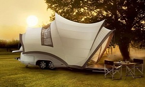 Remembering the One-Off Opera Camper Trailer: Untouchable Glamping at Its Finest