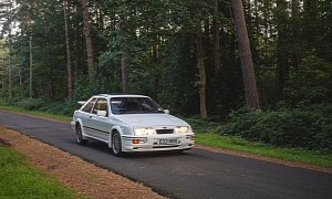 Remembering the Ford Sierra RS Cosworth