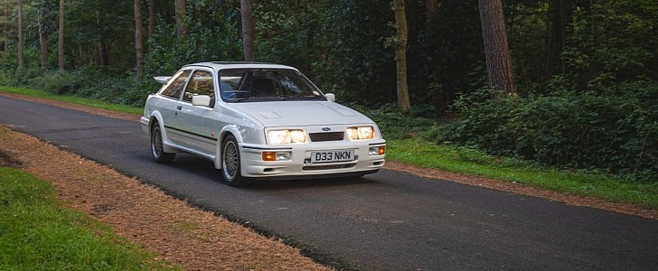 1987 Ford Sierra RS Cosworth 