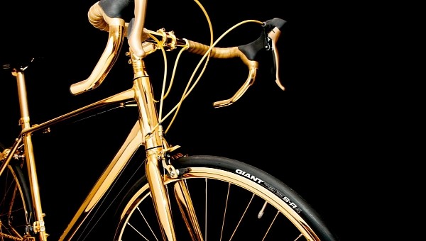 The 24K Men's Racing Bike, one of the most expensive bicycles in the world