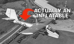 Remembering the Goodyear Inflatoplane, the Airplane You Could Inflate With a Hand Pump