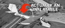 Remembering the Goodyear Inflatoplane, the Airplane You Could Inflate With a Hand Pump