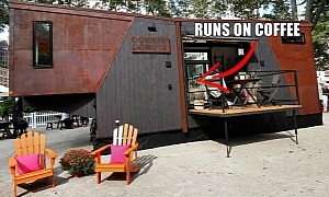Remembering the "Home That Runs on Coffee," a Tiny House Fueled by Dunkin' Donuts