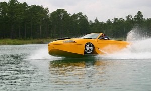 Remembering the Hydra Spyder, the Unsinkable Sportscar Slash Speedboat