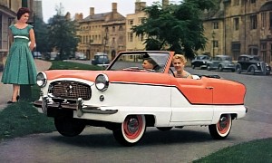 Remembering the Nash Metropolitan, the Car That Swam Against the "Bigger Is Better" Tide