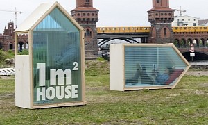 Remembering the One SQM House, the Smallest Mobile House in the World
