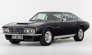 Remembering the Original Aston Martin V8 Lineage (1969 - 1990)