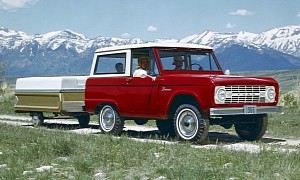 Remembering the Original Ford Bronco (1966 - 1977)
