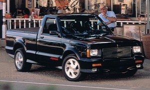 Remembering the Outrageous GMC Syclone 30 Years After It Embarrassed a Ferrari