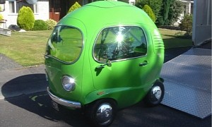 Remembering the Pea Car: An Iconic Promo Car No One Knows Anything About
