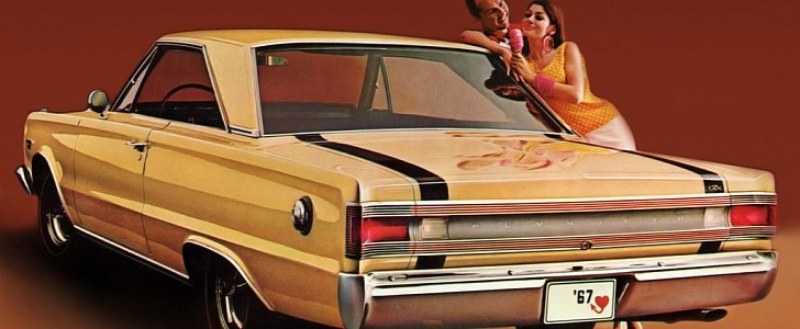 1967 Plymouth GTX ad