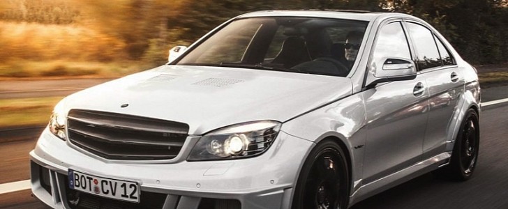 Remembering the Time When BRABUS Wedged a Monster V12 Inside the C-Class -  autoevolution