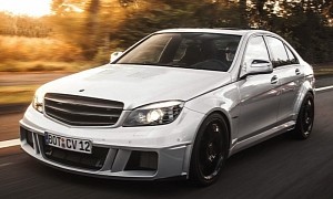Remembering the Time When BRABUS Wedged a Monster V12 Inside the C-Class