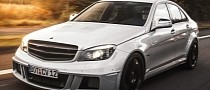 Remembering the Time When BRABUS Wedged a Monster V12 Inside the C-Class