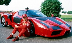 Remembering the Ultimate Supercar of the 2000s, the Enzo Ferrari