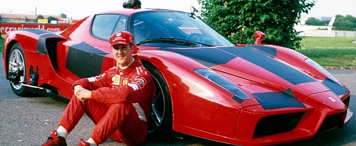 Remembering The Ultimate Supercar Of The 00s The Enzo Ferrari Autoevolution