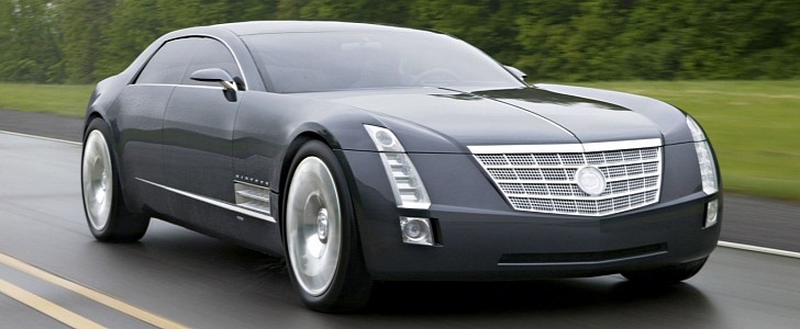 Remembering the Wild Cadillac Sixteen Concept and Its 1,000-HP V16 Engine