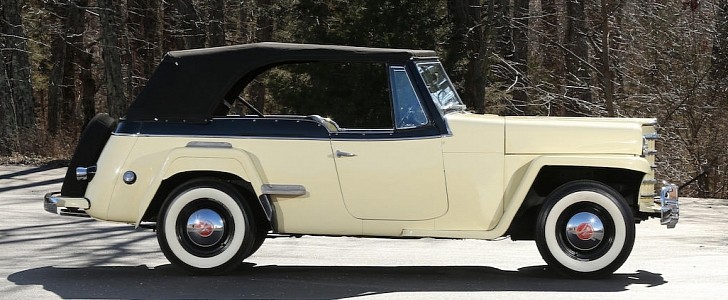 Remembering the Willys Jeepster, America's Last True Phaeton