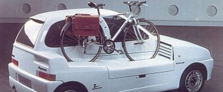 1992 Fiat Cinquecento Z-Eco