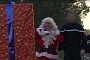 Remi Gaillard Dresses Speed Camera as Christmas Present, French Police Not Happy