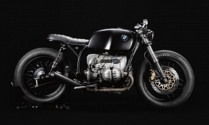 Remixed 1978 BMW R100RS Has CBR Running Gear and Tons of Motogadget Accessories