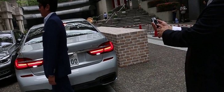 Remote Control BMW 7 Series Can't Be Used to Run People Over