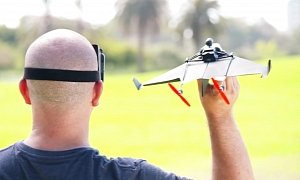 Remote-Controlled Airplane Upgrades to Live Streaming Drone and It’s Amazing <span>· Video</span> , Photos