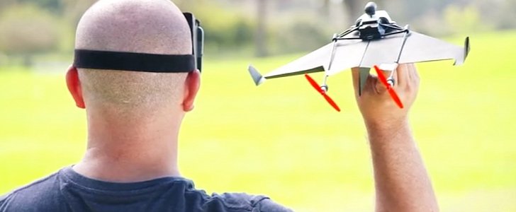 Remote Control Air Plane Upgrades to Live Streaming Drone and It’s Amazing