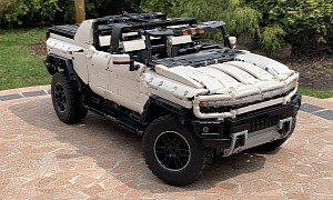 Remote-Controlled LEGO GMC Hummer EV is Likely the Cutest Thing You’ll See Today