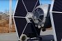 Remote Controlled Star Wars Tie Fighter Can Fit a Full Grown Human Being