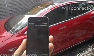 Remote S iPhone App Uses Siri to Unlock, Open the Sunroof of Your Tesla Model S