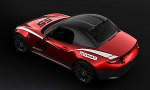 Removable Hardtop Now Available For Mazda MX-5 Cup