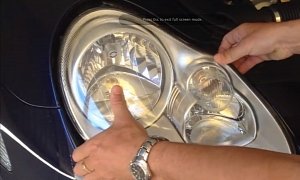 Removing Porsche Cayenne Headlights Is Way too Easy!