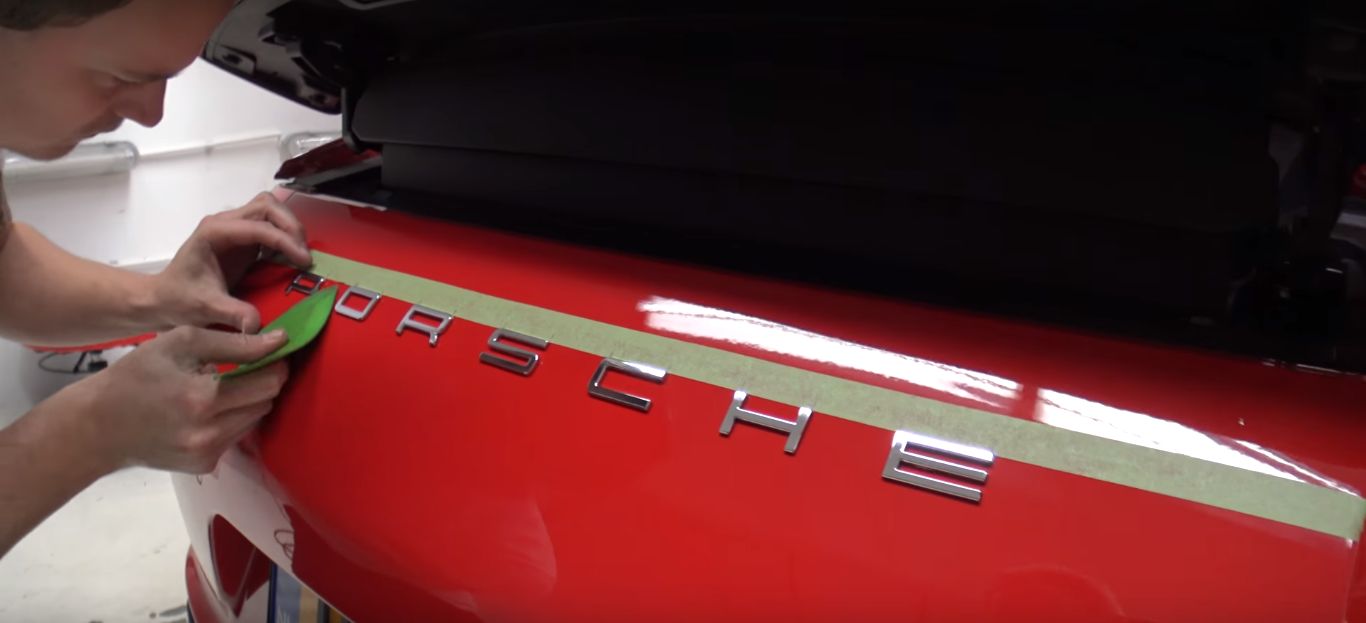 Removing the Badge Off the New 2016 Porsche 911 Carrera S Is Simpler than  You'd Think - autoevolution