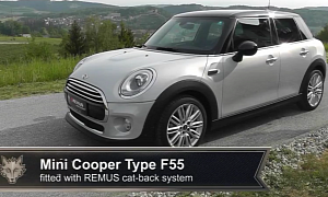 Remus Exhaust for 2015 MINI Cooper Models Adds Character