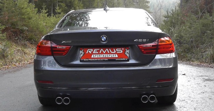 BMW 428i xDrive with Remus Exhausts