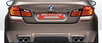 Remus Is Back: BMW M5 Exhaust System Now Available in the US