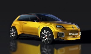 Renault 5 EV Prototype Will Be Showcased at Goodwood Festival of Speed