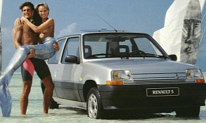 Renault 5 Is Good for Saving Mermaids
