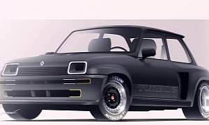 Renault 5 Turbo Rendering Is Just the Right Amount of Modern, Begs to Be Driven