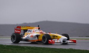 Renault Add New Testing Date to Schedule