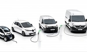 Renault Adds New Kangoo Z.E. and Master Z.E. Electric Vans
