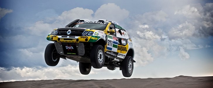 2016 Renault Duster Dakar