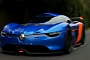 Renault Alpine A110-50 Concept Hits the Track
