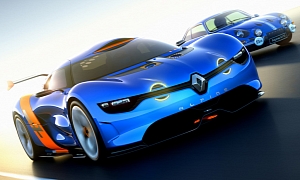 Renault Alpine A110-50 Concept Official Release
