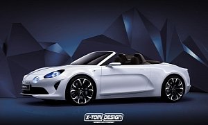 Renault Alpine Vision Cabriolet Could Be Sexier than the Coupe