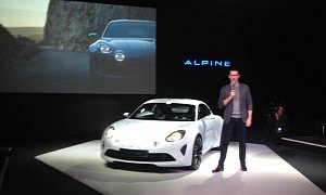 Renault Alpine Vision Concept Revealed, Looks Amazing